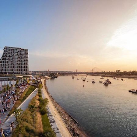 Beldorado Apartments - Belgrade Waterfront Luxury Emerald Apartment 60M2 外观 照片