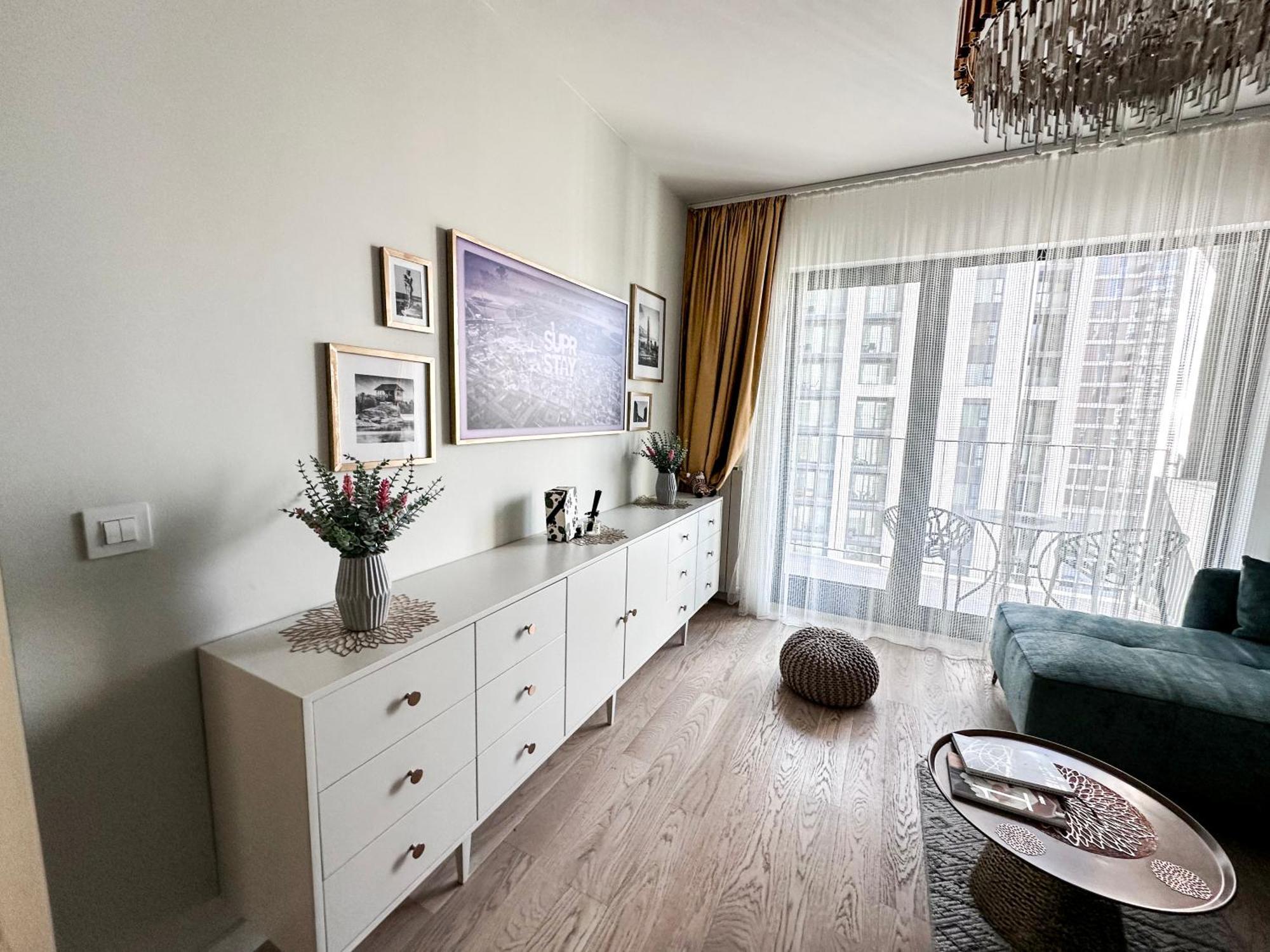 Beldorado Apartments - Belgrade Waterfront Luxury Emerald Apartment 60M2 外观 照片