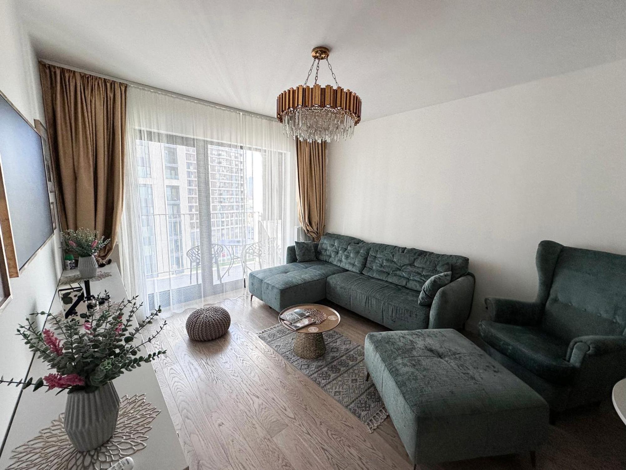 Beldorado Apartments - Belgrade Waterfront Luxury Emerald Apartment 60M2 外观 照片