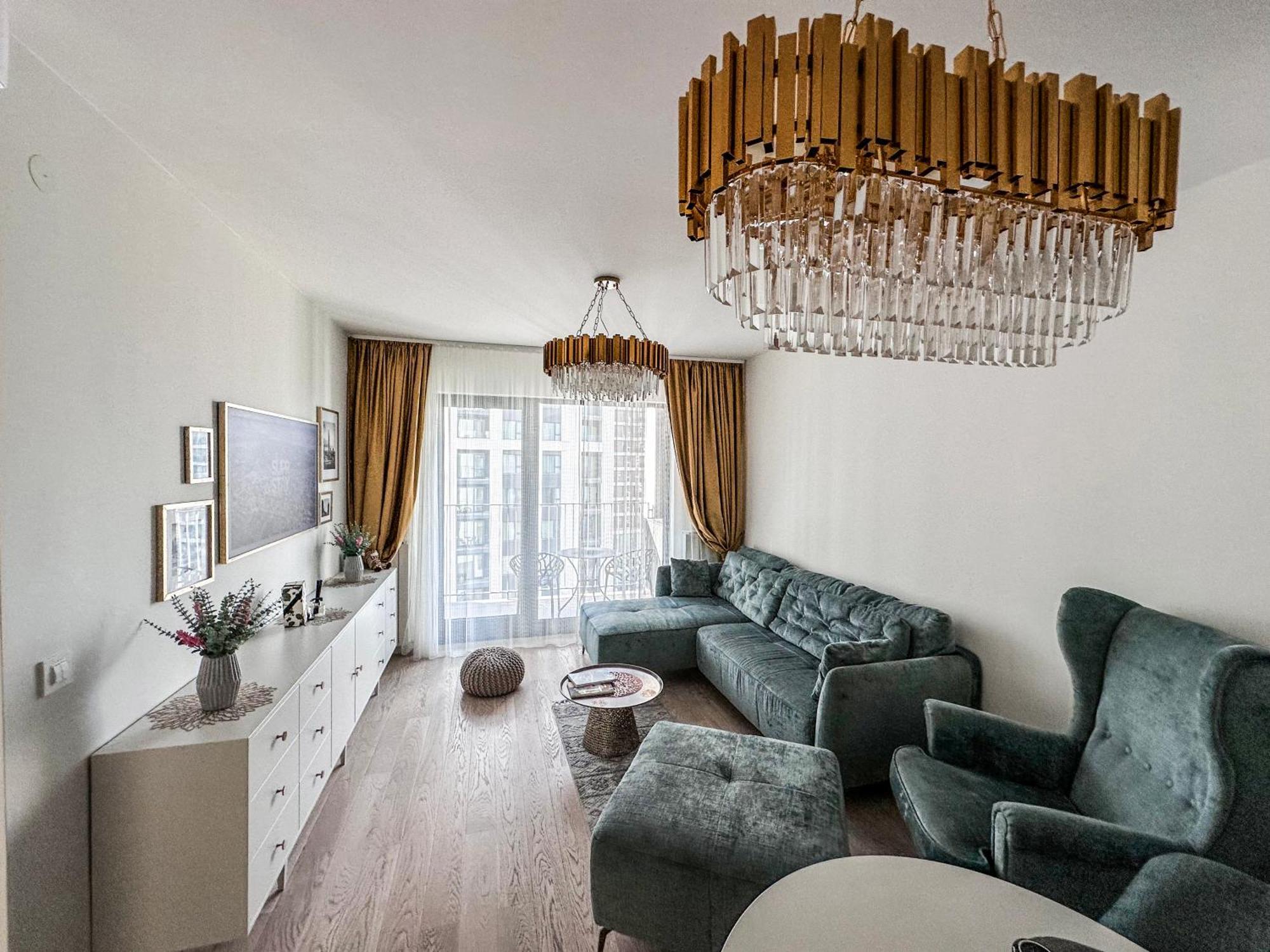 Beldorado Apartments - Belgrade Waterfront Luxury Emerald Apartment 60M2 外观 照片