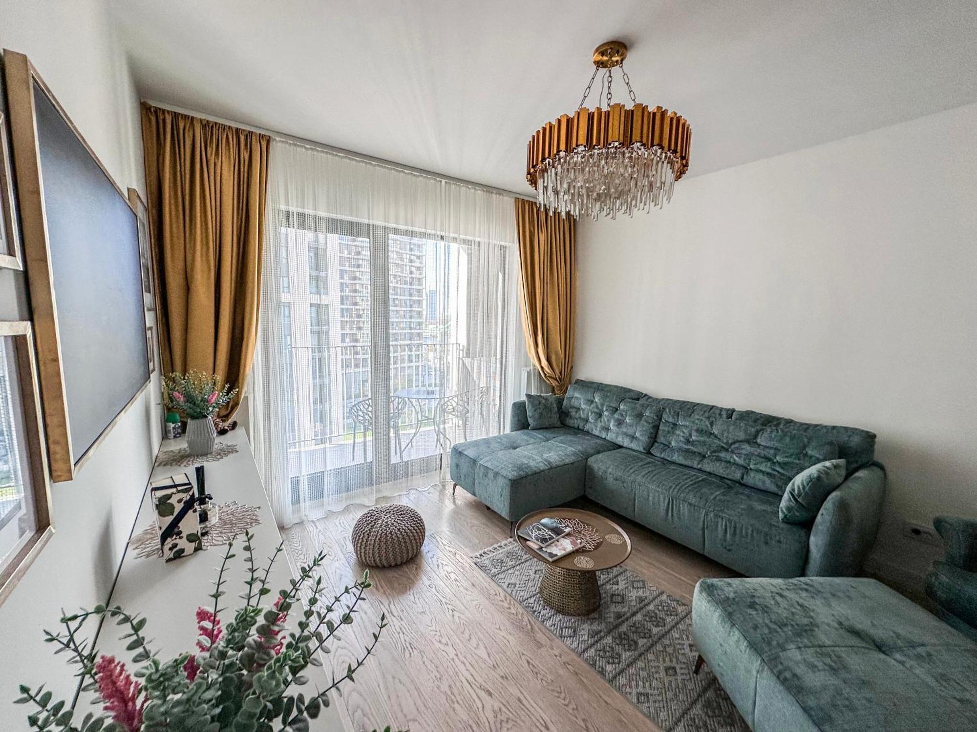 Beldorado Apartments - Belgrade Waterfront Luxury Emerald Apartment 60M2 外观 照片