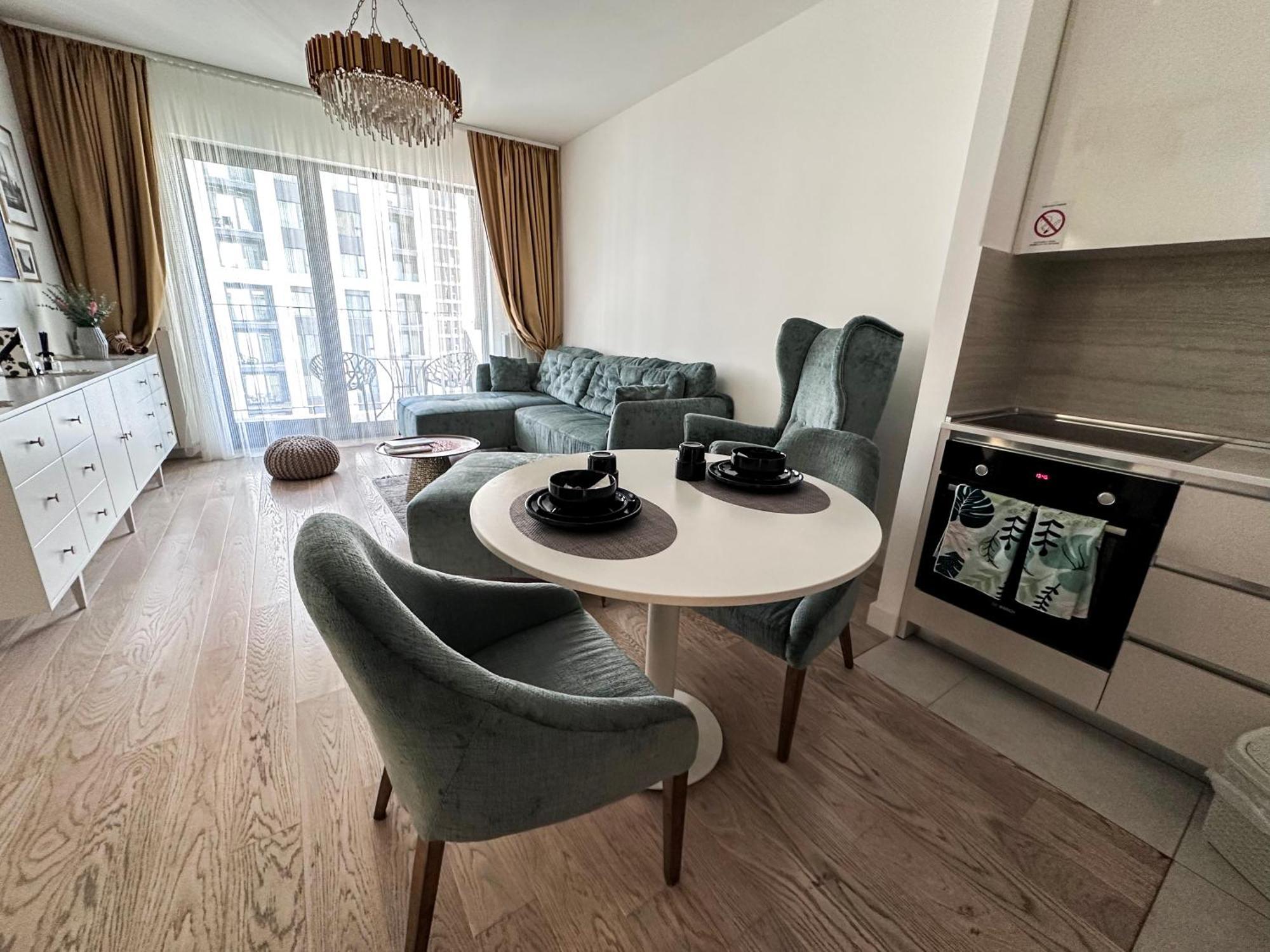 Beldorado Apartments - Belgrade Waterfront Luxury Emerald Apartment 60M2 外观 照片